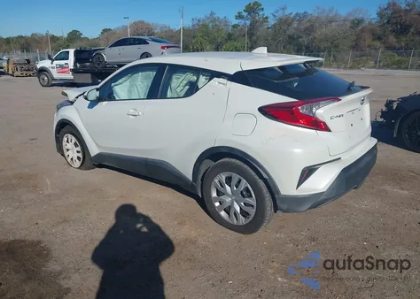 2019 Toyota C-Hr Le z USA, uszkodzony, nr VIN NMTKHMBX2KR074926